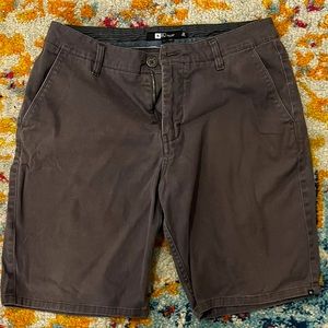 Men’s rip curl grey shorts